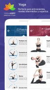 Yoga - posturas y clases screenshot 1