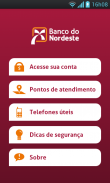 Banco do Nordeste Mobile screenshot 0