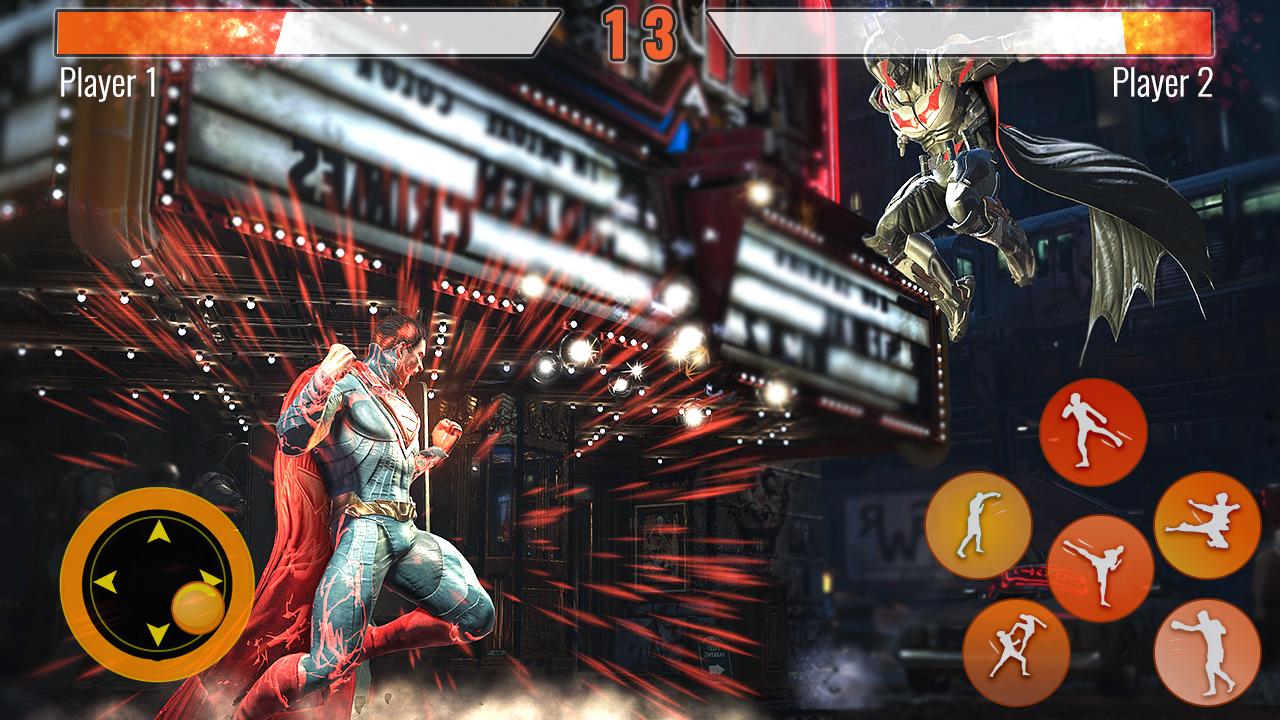 Superhero Fight Immortal Gods Game for Android - Download