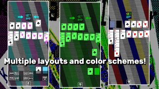 Radical Solitaire screenshot 2