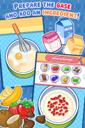 My Ice Cream Maker - Frozen Dessert Making Game screenshot 1