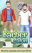 Beard Salon - Hair Cutting Game, Color by Number screenshot 0