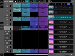 Roland Zenbeats - Musikproduktions-App screenshot 1