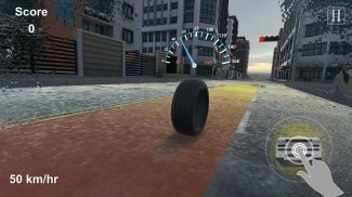 Tyre Run screenshot 1