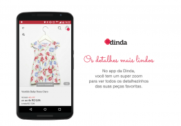 Dinda Compre Moda Infantil Online screenshot 1