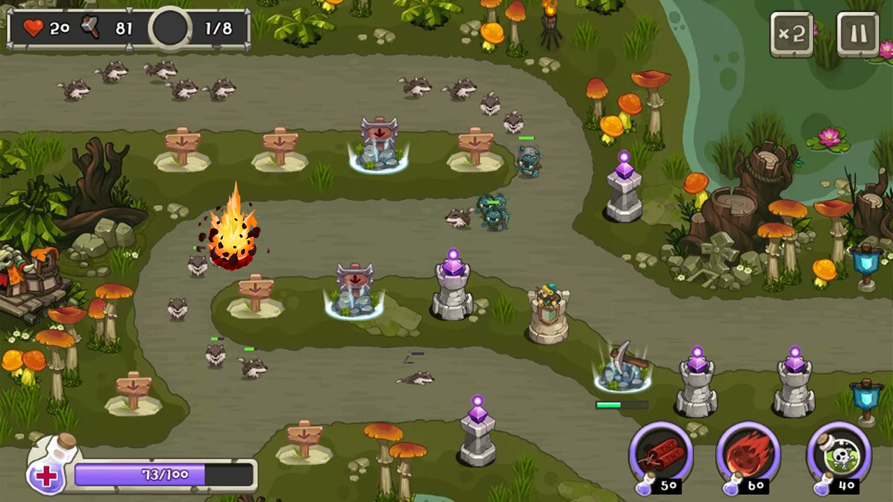 Tower Defense King for Android - Download the APK from Uptodown