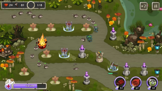 Torre rei defesa screenshot 2