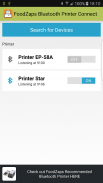 Bluetooth POS Printer Boost (FoodZaps POS Only) screenshot 3