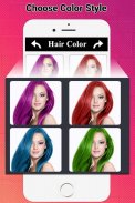 Hair Color Changer screenshot 0