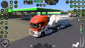 Offroad Oil Truck Transport 3D screenshot 5