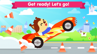 Car games for kids & toddler screenshot 3