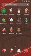 Merry Christmas tree gifts-APUS Launcher theme screenshot 1