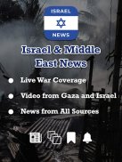 Israel & Middle East News screenshot 2