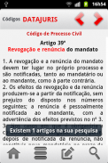 Código de Processo Civil screenshot 6