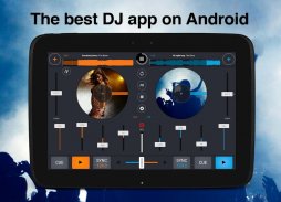 Cross DJ - Music Mixer App screenshot 0