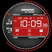 Rapier Watch Face screenshot 5