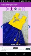 Kids Lehenga Gallery screenshot 2