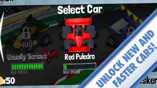 Auto da corsa 3D Gratuito screenshot 3