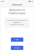 CSS Animator screenshot 0