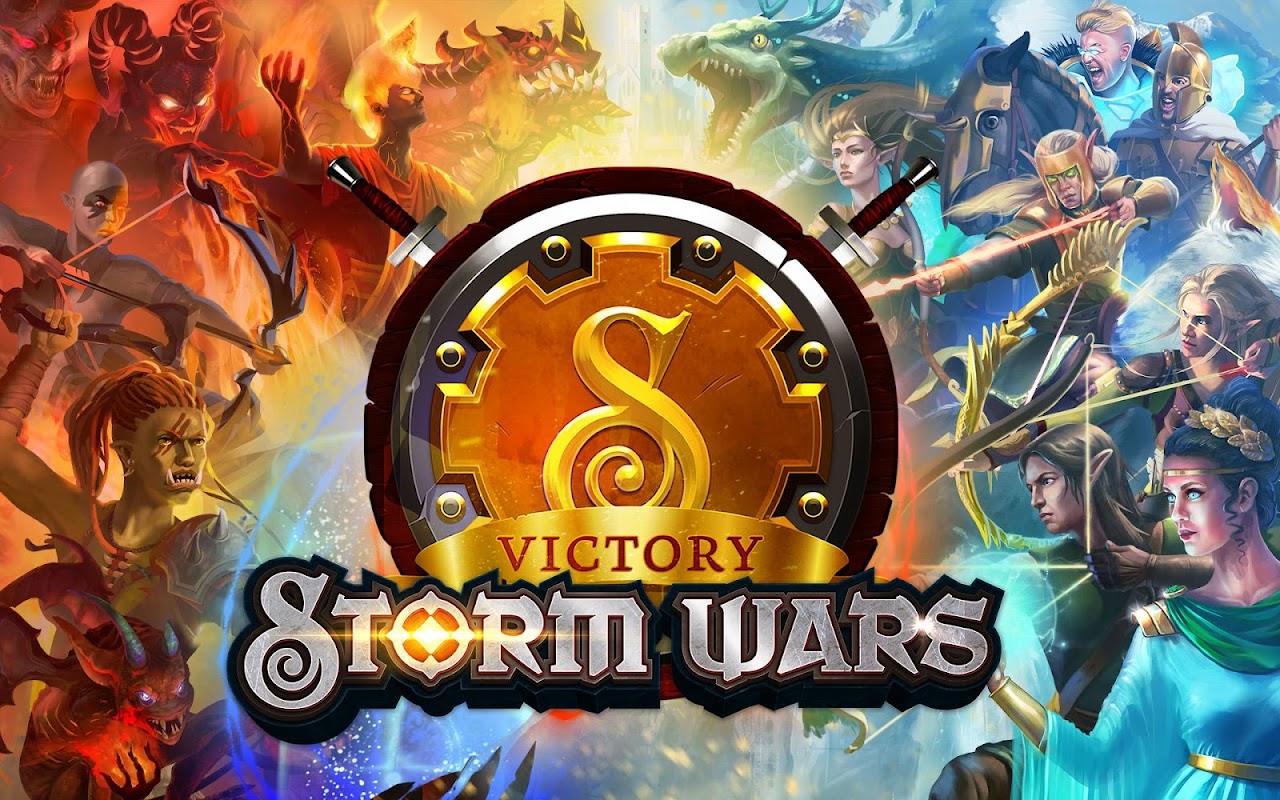 Storm Wars CCG - Загрузить APK для Android | Aptoide