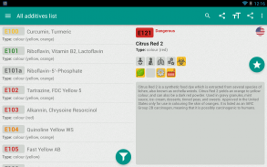 Food Additives screenshot 4