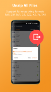 Zip File Extractor - File Compressor, Unzip, Unrar screenshot 1