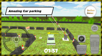 Classic Car Parking screenshot 3