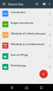 OfficeSuite 프로 7 + (PDF 및 HD) screenshot 9