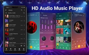 Музикален плейър- Аудио плейър screenshot 0