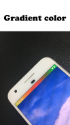 Color status bar - Customized Color & Wallpaper screenshot 0