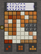 Blocks and Numbers Puzzle Game screenshot 1