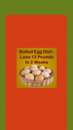 Boiled Egg Diet Plan screenshot 3