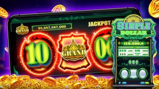Lucky Hit Classic Casino Slots screenshot 4