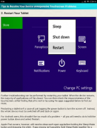 Touch Screen Problem Help Tips screenshot 1