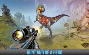 Survival Hunter Real Dino screenshot 2