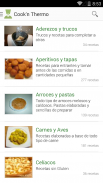 Cook'n Thermo: Recetas TMX screenshot 2