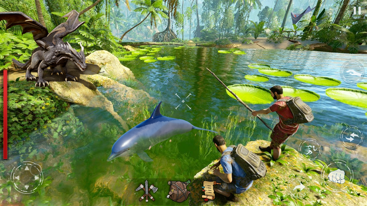 Download do APK de Ocean Survival Games offline para Android