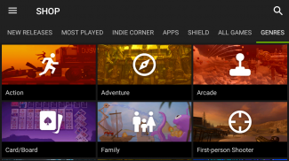 NVIDIA Jeux screenshot 2