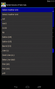 Volume of Tank Calculator Lite screenshot 5