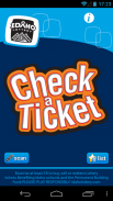 Check-a-Ticket screenshot 0