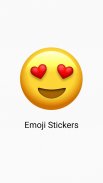 Emoji Stickers - WAStickerApps screenshot 0