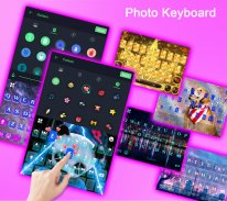 Emoji keyboard - Theme,Sticker screenshot 2