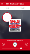 94.9 The Country Giant screenshot 3