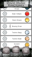 Discoteca música ringtones screenshot 7