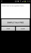 Simple Talk Free screenshot 0