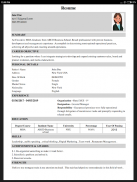 CV Maker Resume PDF Editor screenshot 9