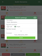 Bulk Rename File screenshot 3