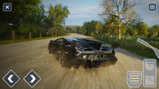 Drift Lambo : Veneno Roadster screenshot 1