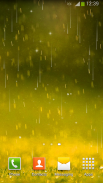 Rain Live Wallpaper screenshot 9