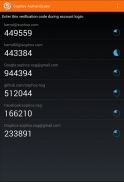 Sophos Authenticator screenshot 4